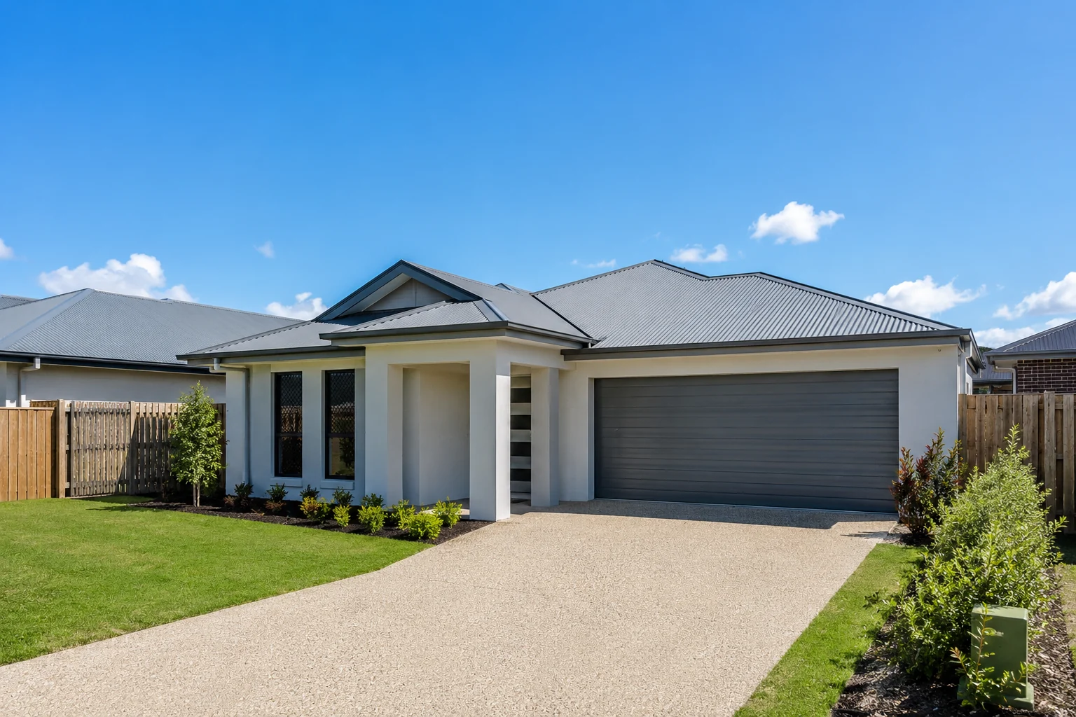 Modern residential home for termite treatment enquiries around Ipswich and surrounding suburbs